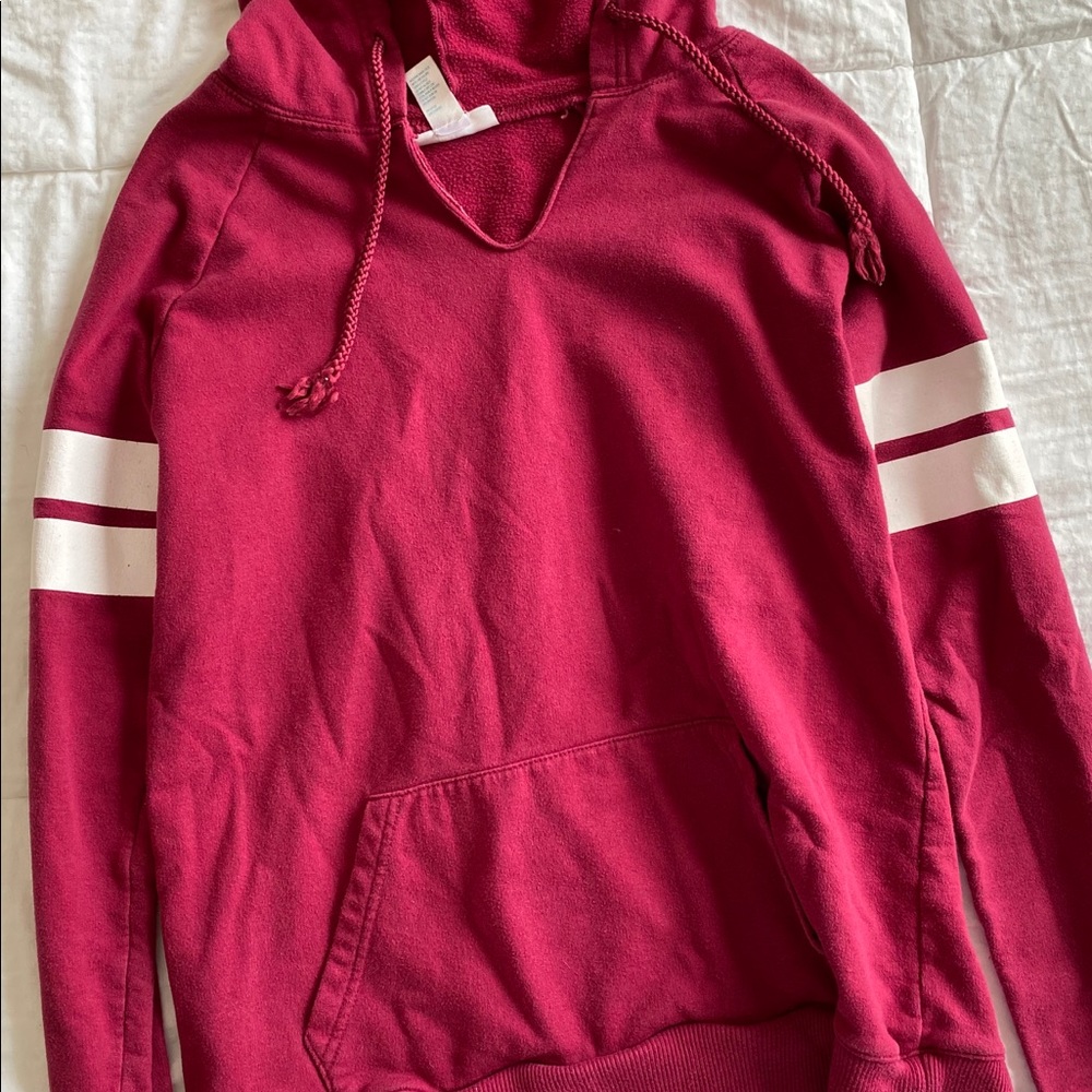 Just be red hoodie